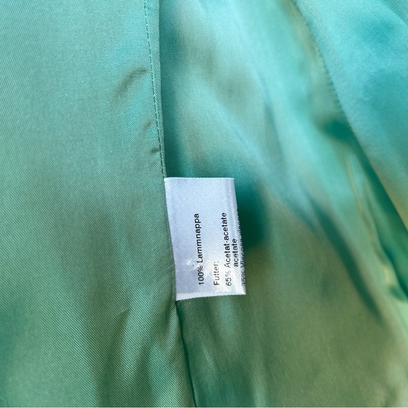 Akris lamb leather nappa jacket - Picture 8 of 8